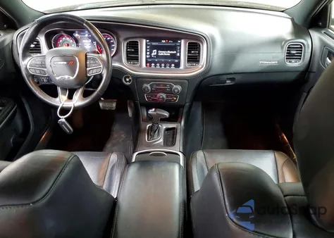 2022 Dodge Charger Sxt из США, поврежденный, VIN 2C3CDXBG2NH166905